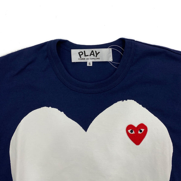 Comme des Garcons Men's Big Red Heart Tee