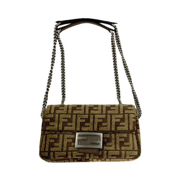 Baguette Chain Midi Bag - FENDI curated on LTK