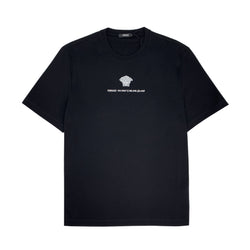 VERSACE EMBROIDERED MEDUSA T-SHIRT