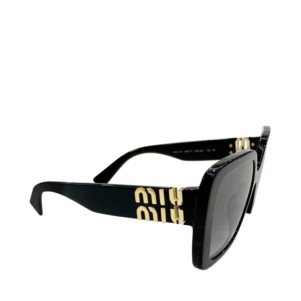 MIU MIU RECTANGLE SUNGLASSES