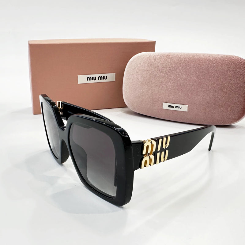 MIU MIU RECTANGLE SUNGLASSES