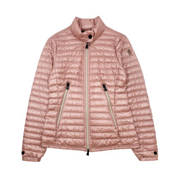 MONCLER GRENOBLE PONTAIX DOWN JACKET IN PINK