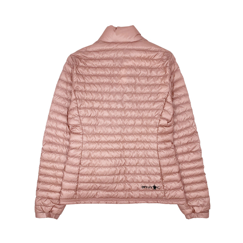 MONCLER GRENOBLE PONTAIX DOWN JACKET IN PINK