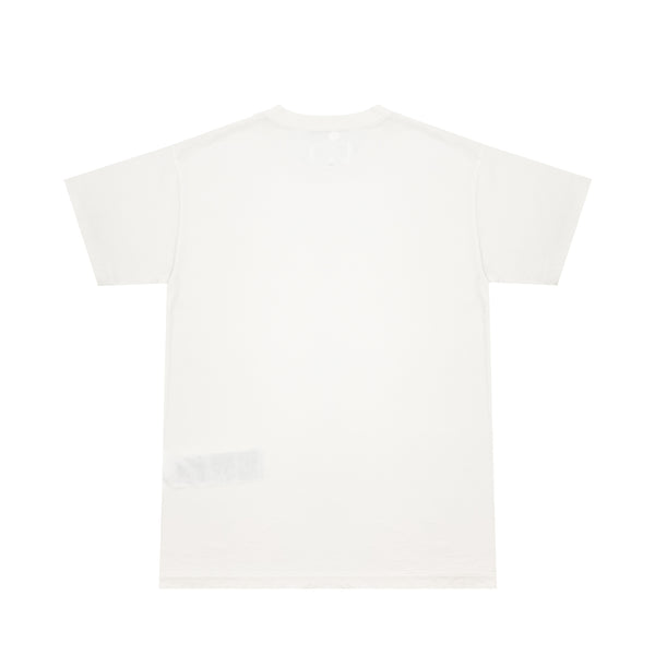 MAISON MARGIELA REVERSE LOGO T-SHIRT IN WHITE