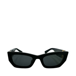 MIU MIU NARROW RECTANGLE SUNGLASSES