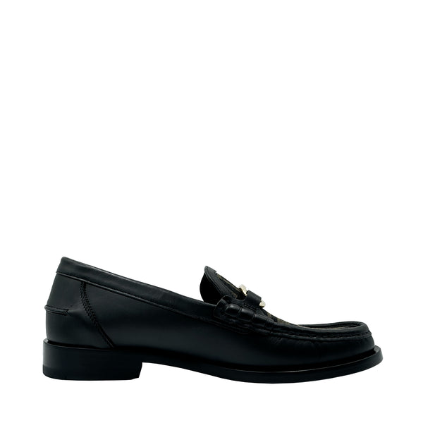 FENDI O'LOCK LOAFERS