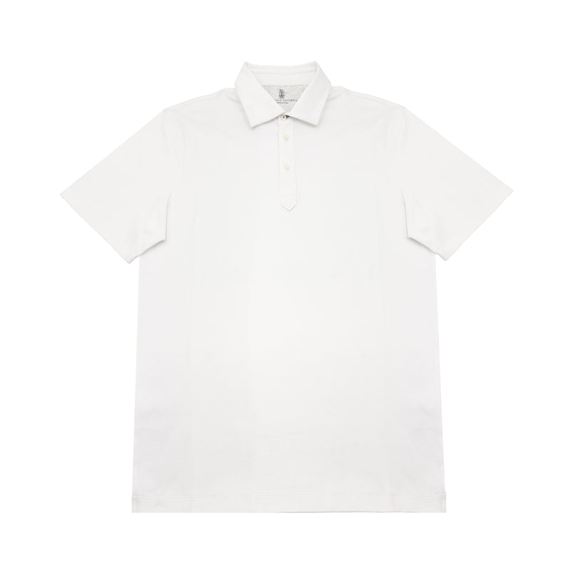 BRUNELLO CUCINELLI COTTON POLO