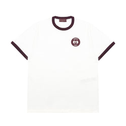 GUCCI LOGO COTTON JERSEY T-SHIRT