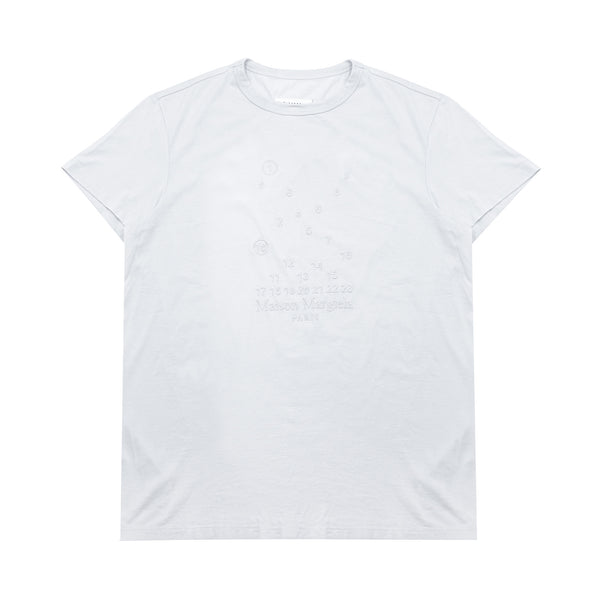 MAISON MARGIELA NUMERIC LOGO T-SHIRT