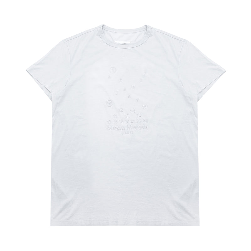 MAISON MARGIELA NUMERIC LOGO T-SHIRT