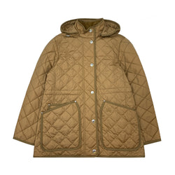 BURBERRY QUILTED JACKET IN  BEGIE