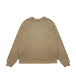 ACNE STUDIOS LOGO PRINTED SWEATSHIRT