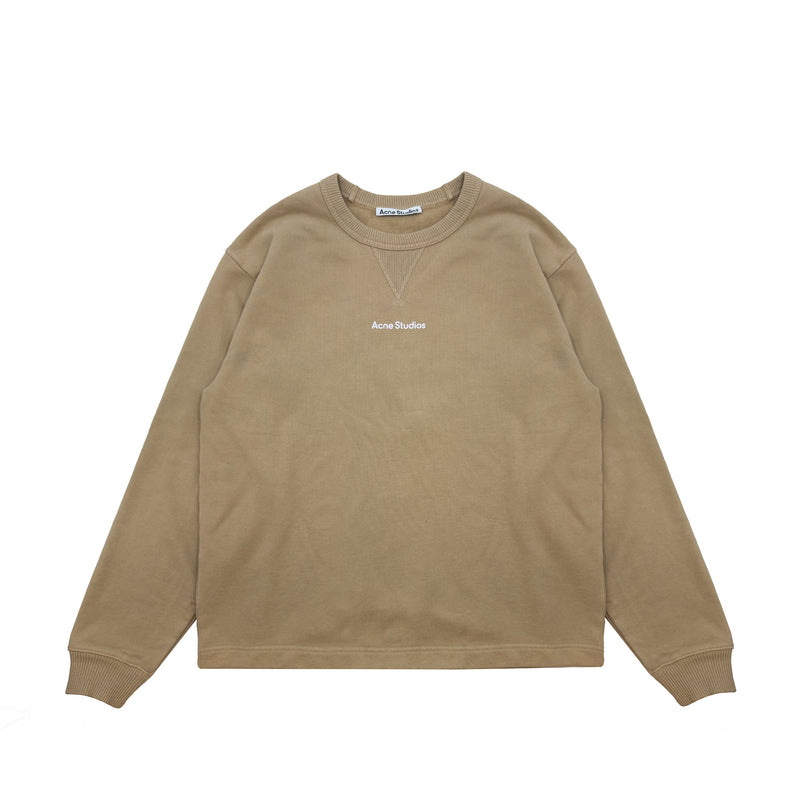 ACNE STUDIOS LOGO PRINTED SWEATSHIRT