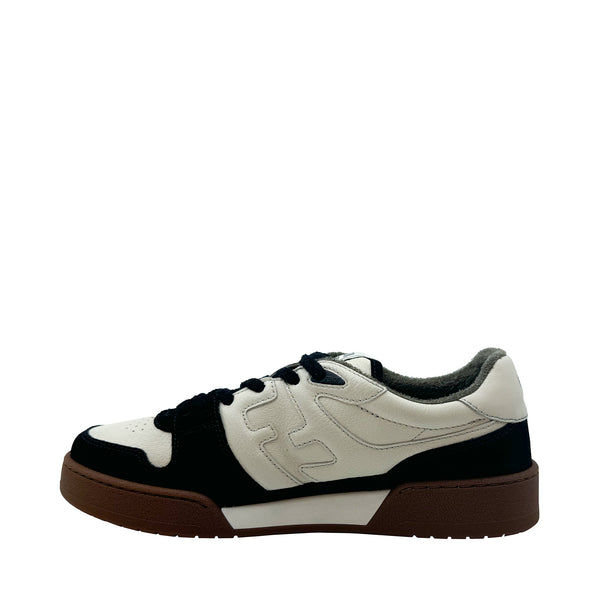 FENDI BLACK AND WHITE MATCH SNEAKERS