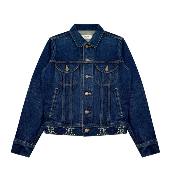 CELINE TRUCKER DENIM JACKET