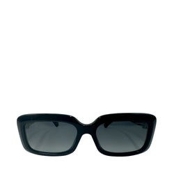 CHANEL HEART CHARM RECTANGLE SUNGLASSES