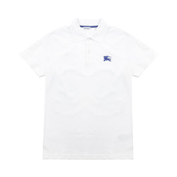 BURBERRY COTTON POLO SHIRT