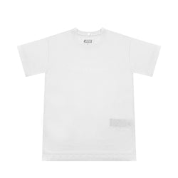 MAISON MARGIELA REVERSE LOGO T-SHIRT IN WHITE