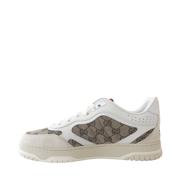 GUCCI RE-WED GG JACQUARD LOW TOP SNEAKER