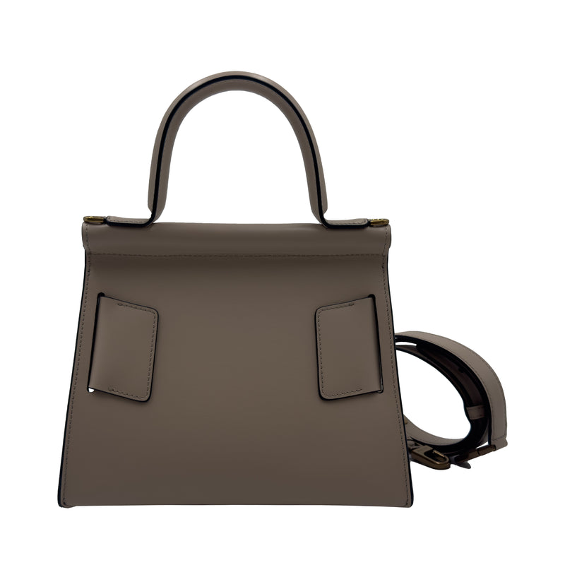 BOYY KARL 24 TORTORA GOLD BUCKLE HANDBAG