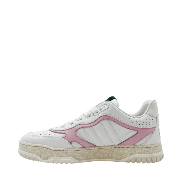 GUCCI RE WEB SNEAKERS IN PINK