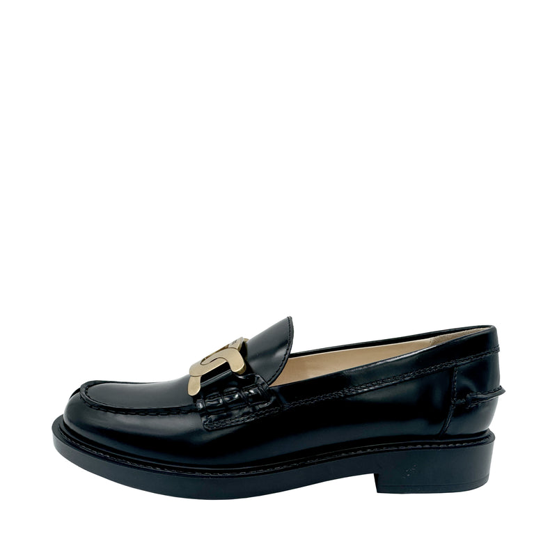 TOD'S LEATHER LOAFERS