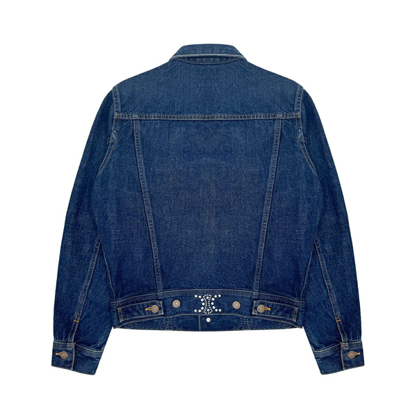 CELINE TRUCKER DENIM JACKET