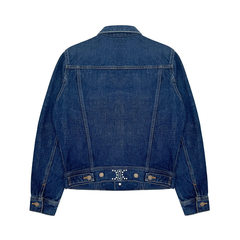 CELINE TRUCKER DENIM JACKET