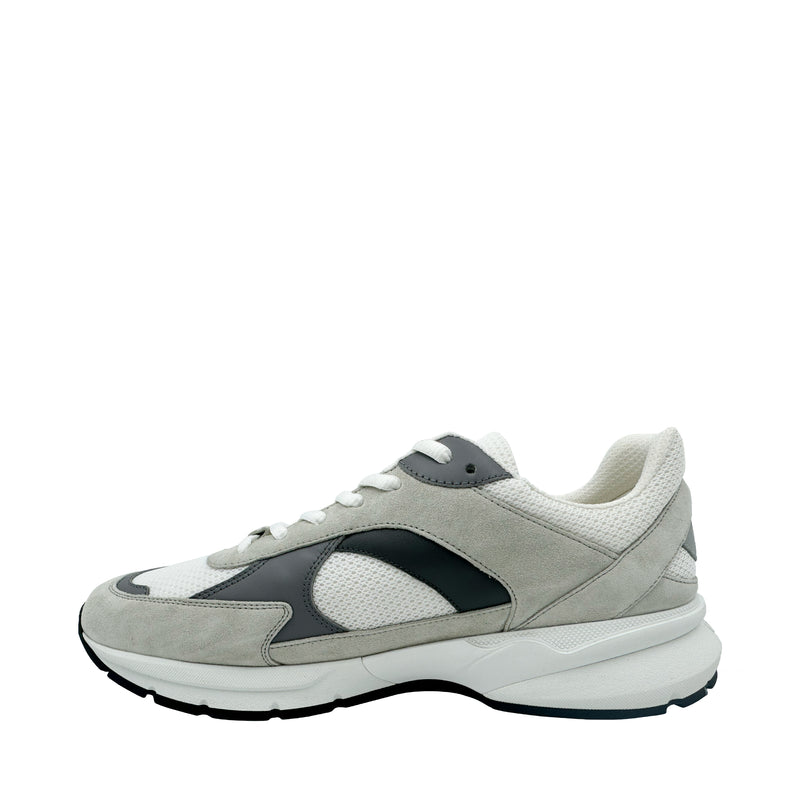 CELINE CR-03 LOW LACE-UP SNEAKER IN GREY