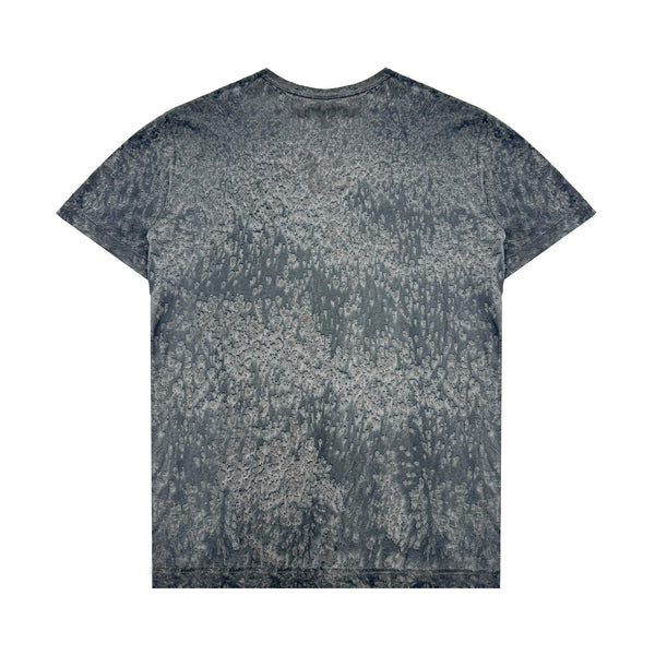 ALEXANDER WANG EMBOSSED LOGO COTTON T-SHIRT