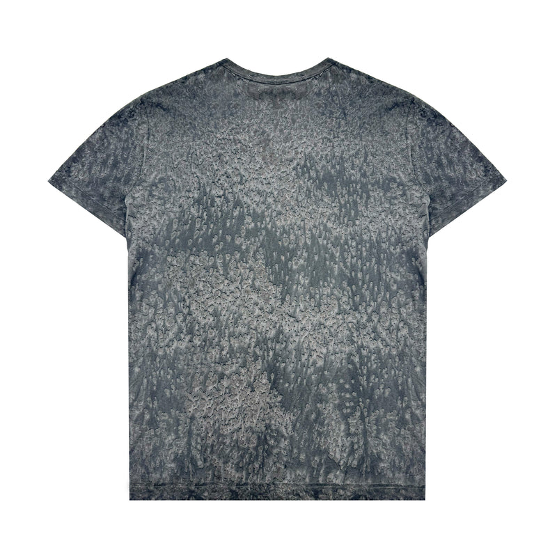 ALEXANDER WANG EMBOSSED LOGO COTTON T-SHIRT