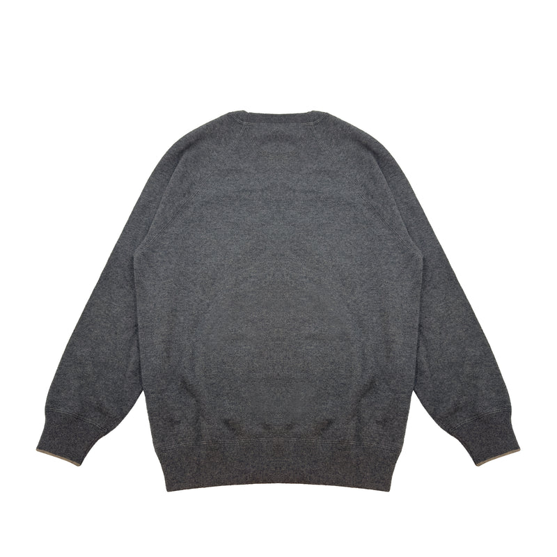 BRUNELLO CUCINELLI KNITTED CASHNERE JUMPER