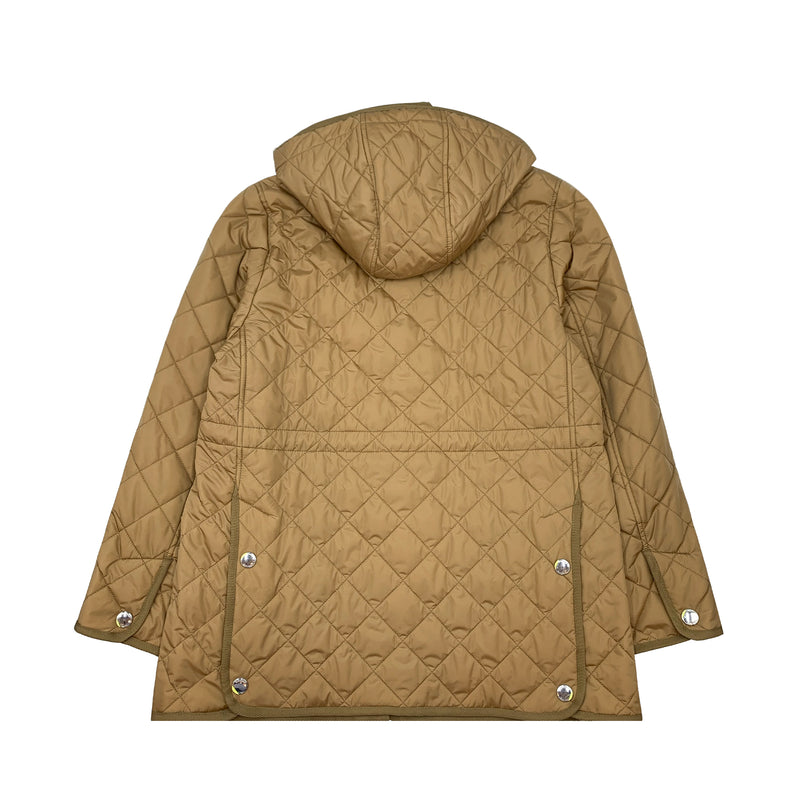 BURBERRY QUILTED JACKET IN  BEGIE