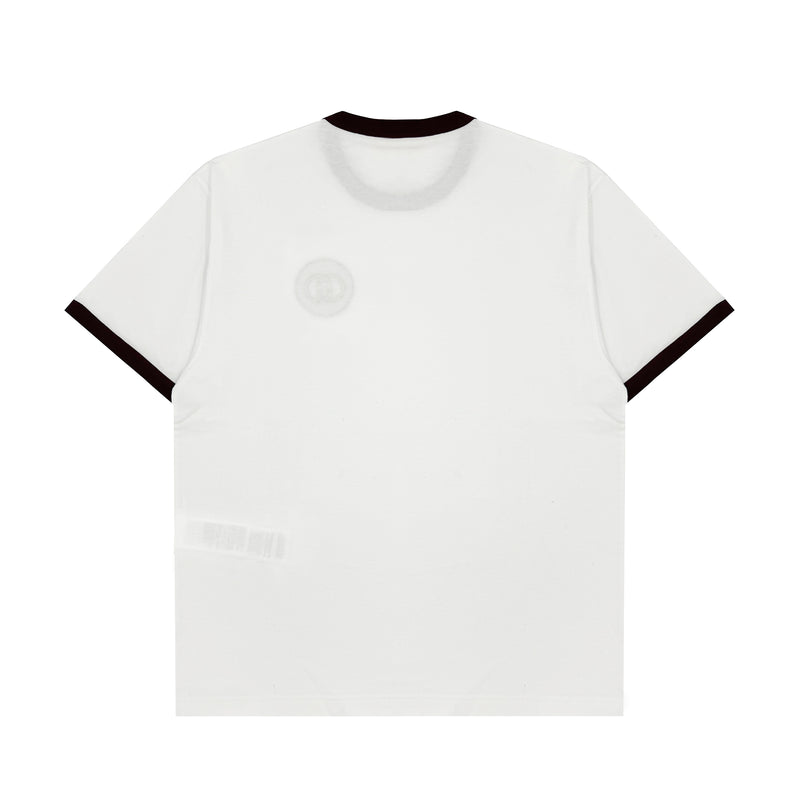 GUCCI LOGO COTTON JERSEY T-SHIRT