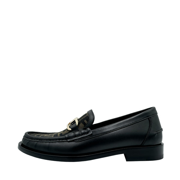 FENDI O'LOCK LOAFERS