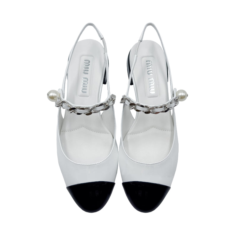 MIU MIU BALLET FLAT