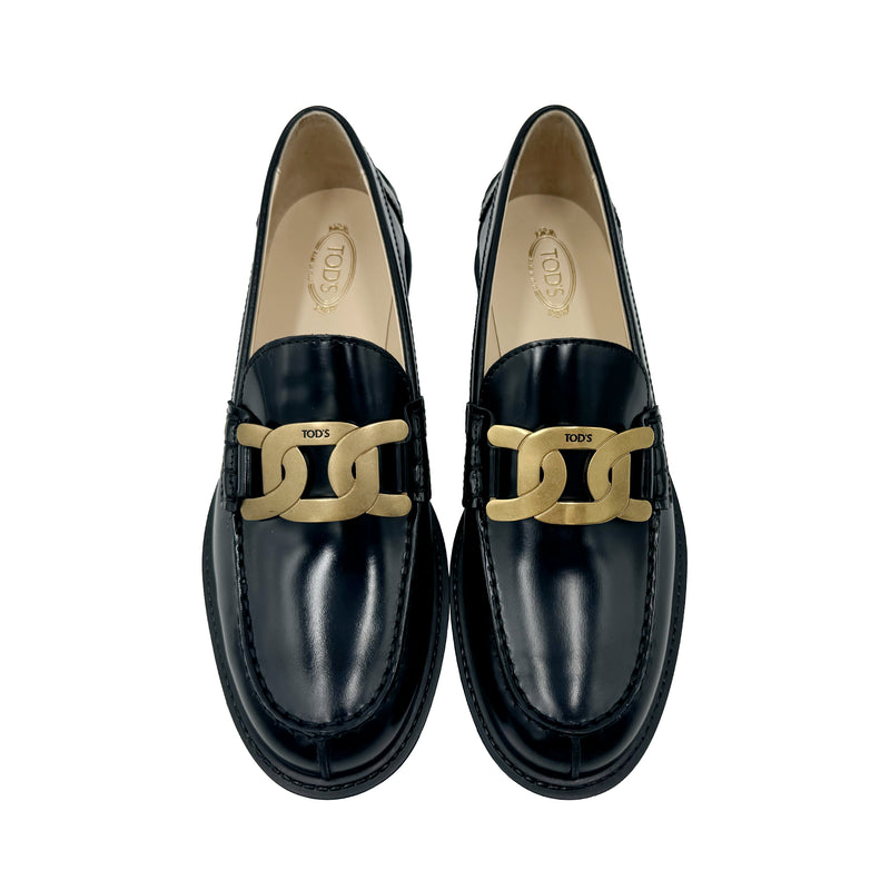 TOD'S LEATHER LOAFERS