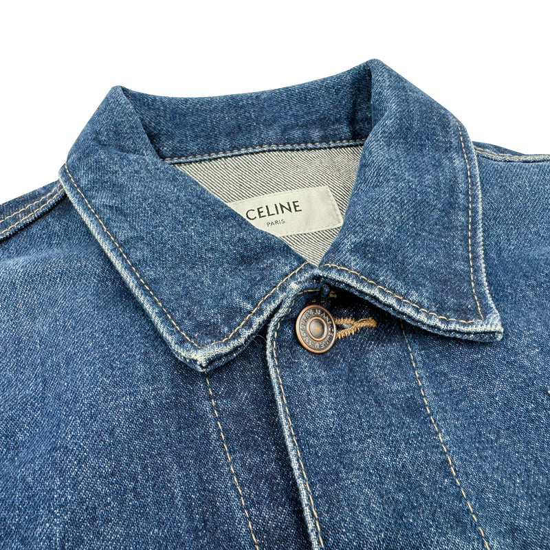 CELINE TRUCKER DENIM JACKET