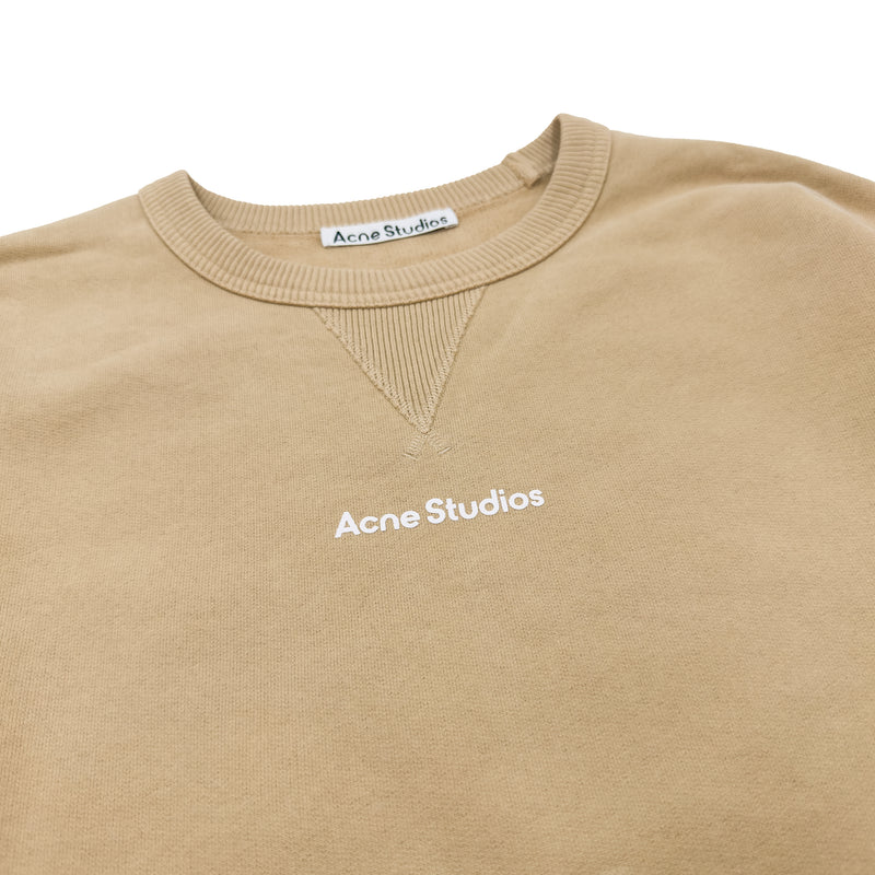 ACNE STUDIOS LOGO PRINTED SWEATSHIRT