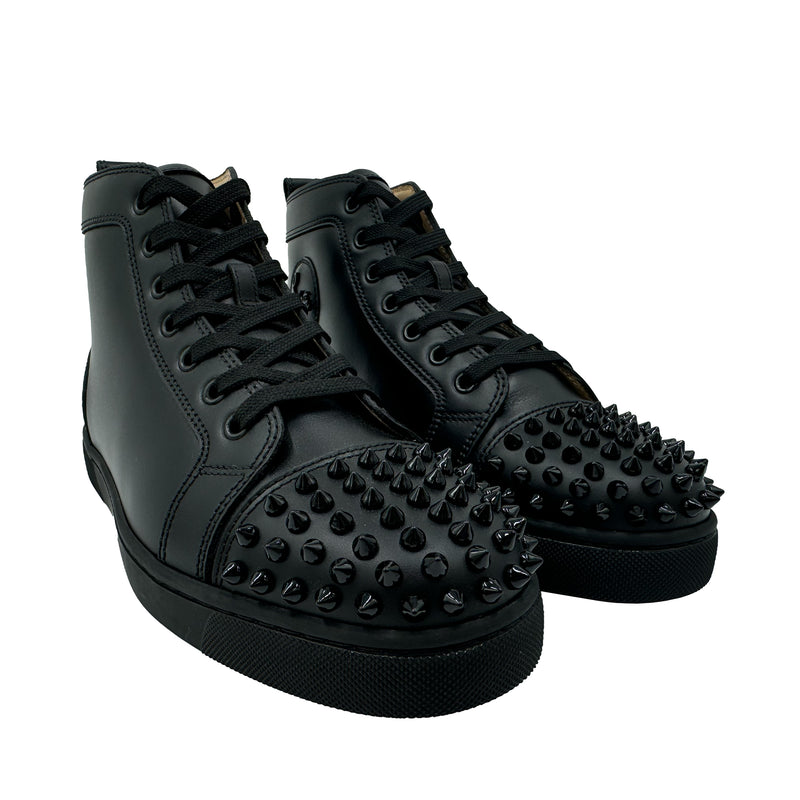 CHRISTIAN LOUBOUTIN LOU SPIKES SNEAKERS