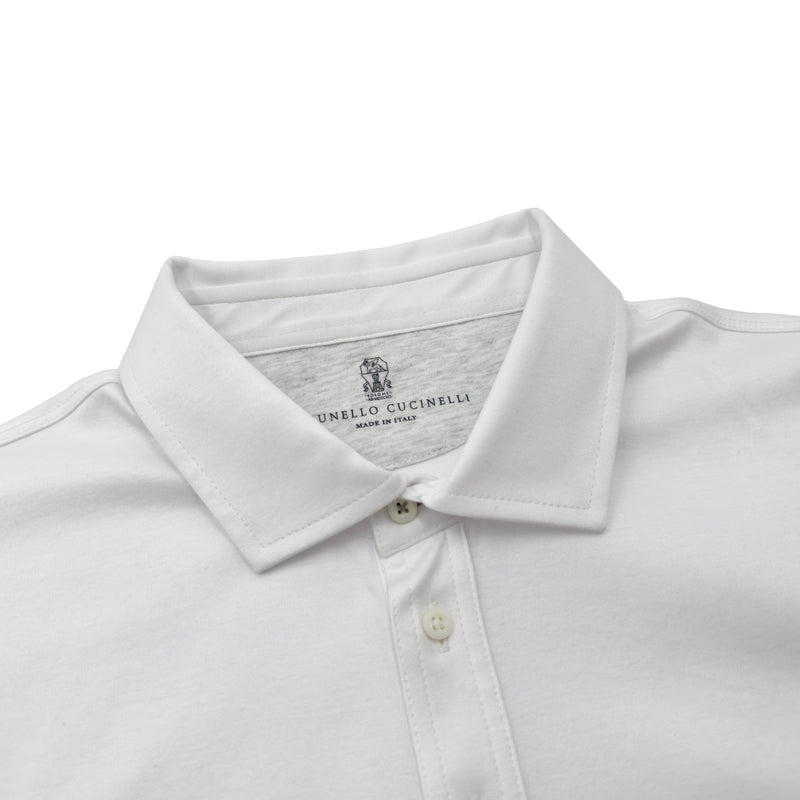 BRUNELLO CUCINELLI COTTON POLO