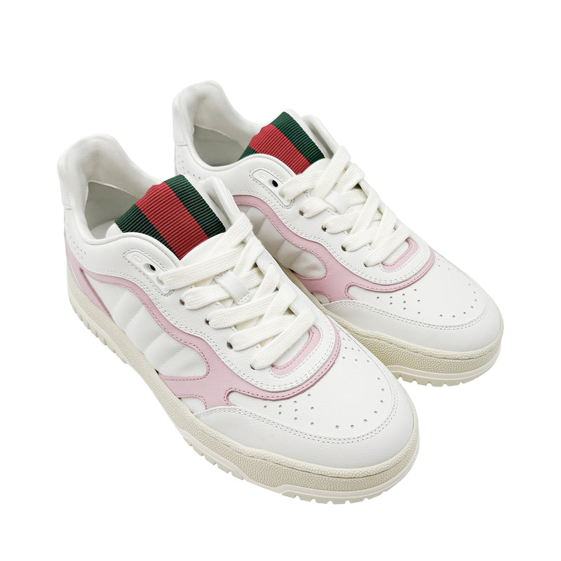 GUCCI RE WEB SNEAKERS IN PINK