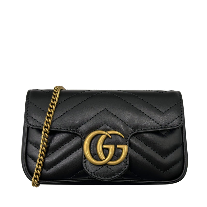 GUCCI GG MARMONT HANDBAG