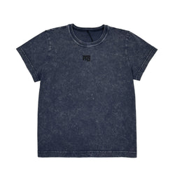 T BY ALEXANDER WANG T-SHIRT WITH PUFF LOGO