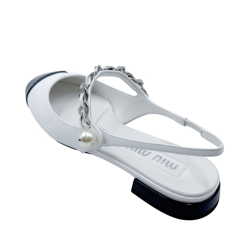 MIU MIU BALLET FLAT