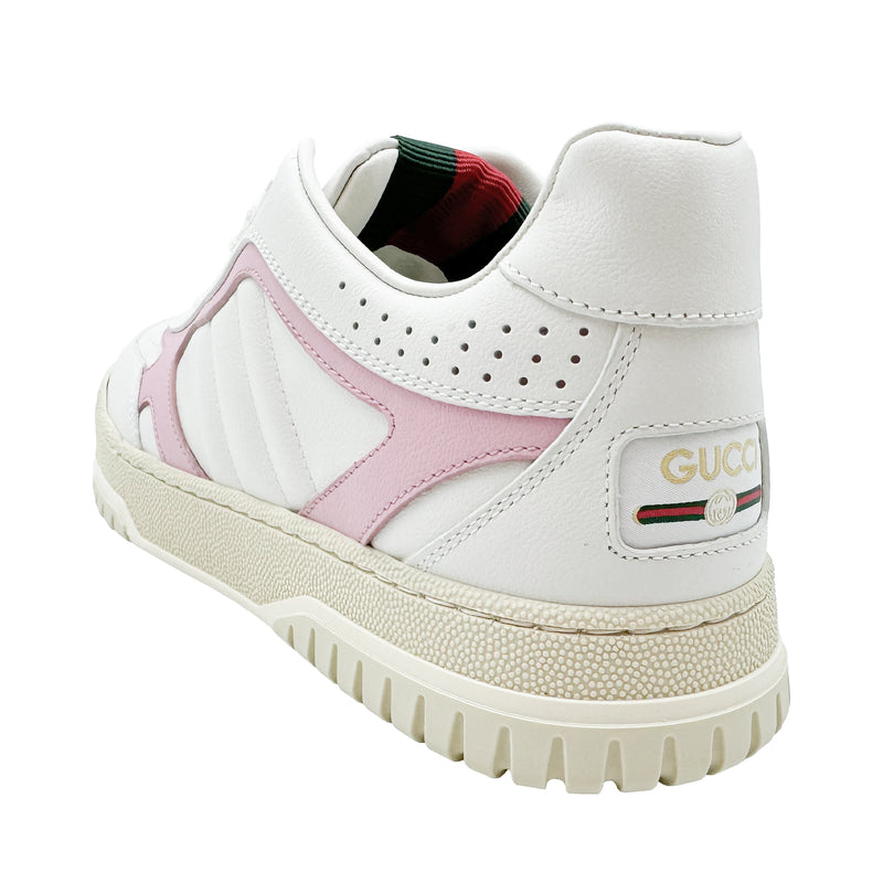 GUCCI RE WEB SNEAKERS IN PINK