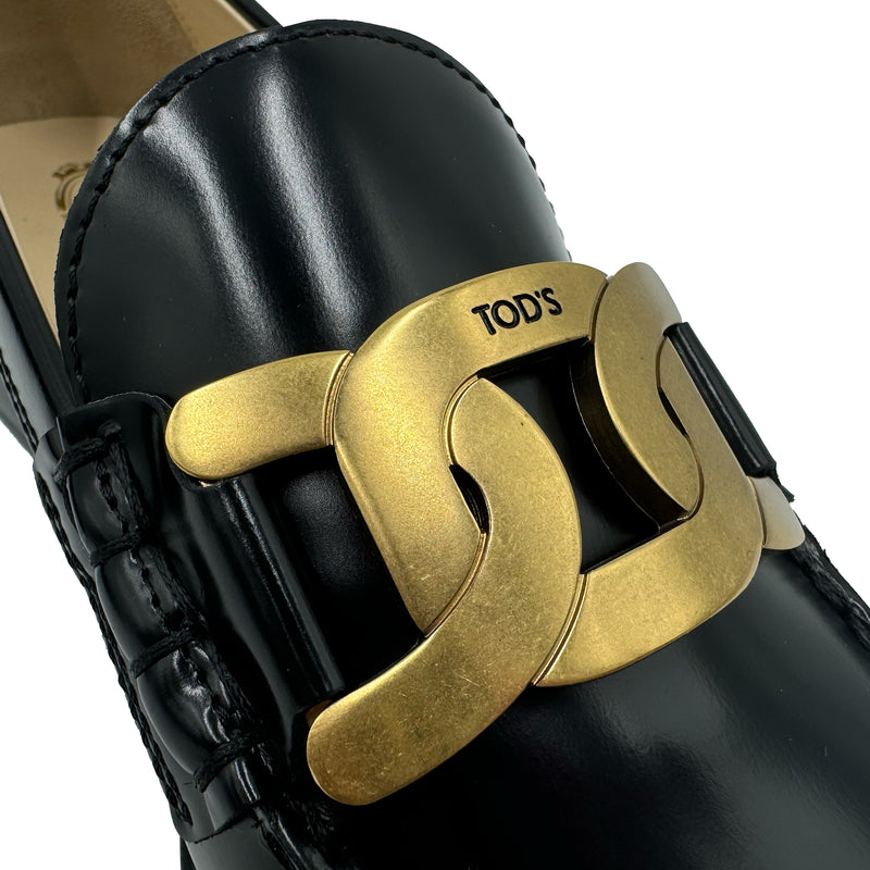 TOD'S LEATHER LOAFERS