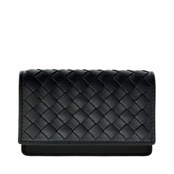 Bottega Veneta Woven Card Holder