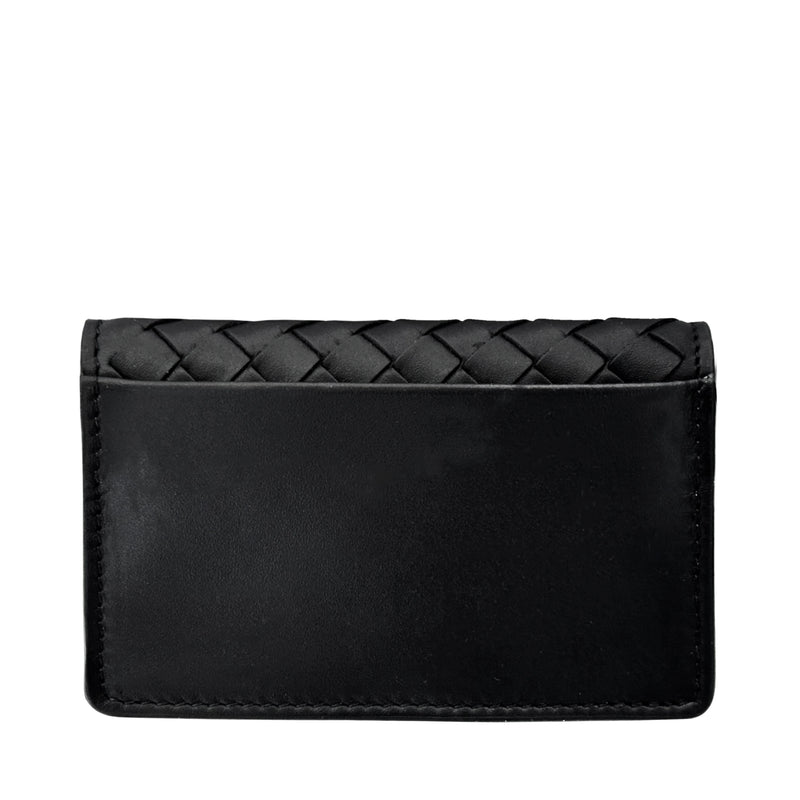 Bottega Veneta Woven Card Holder