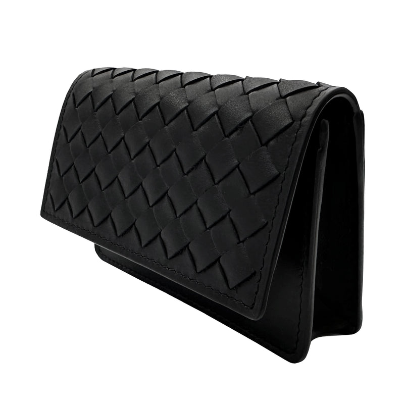 Bottega Veneta Woven Card Holder